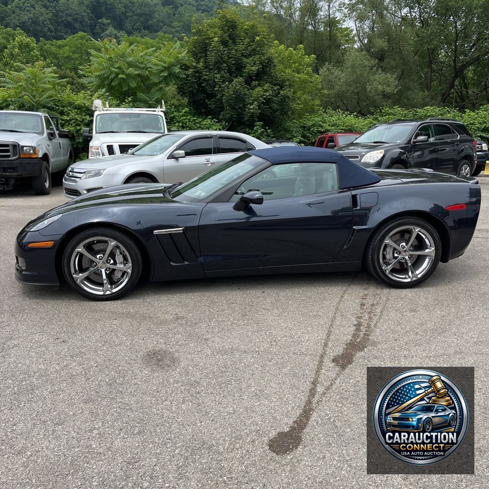 2013 Chevrolet Corvette Z16 Grand Sport