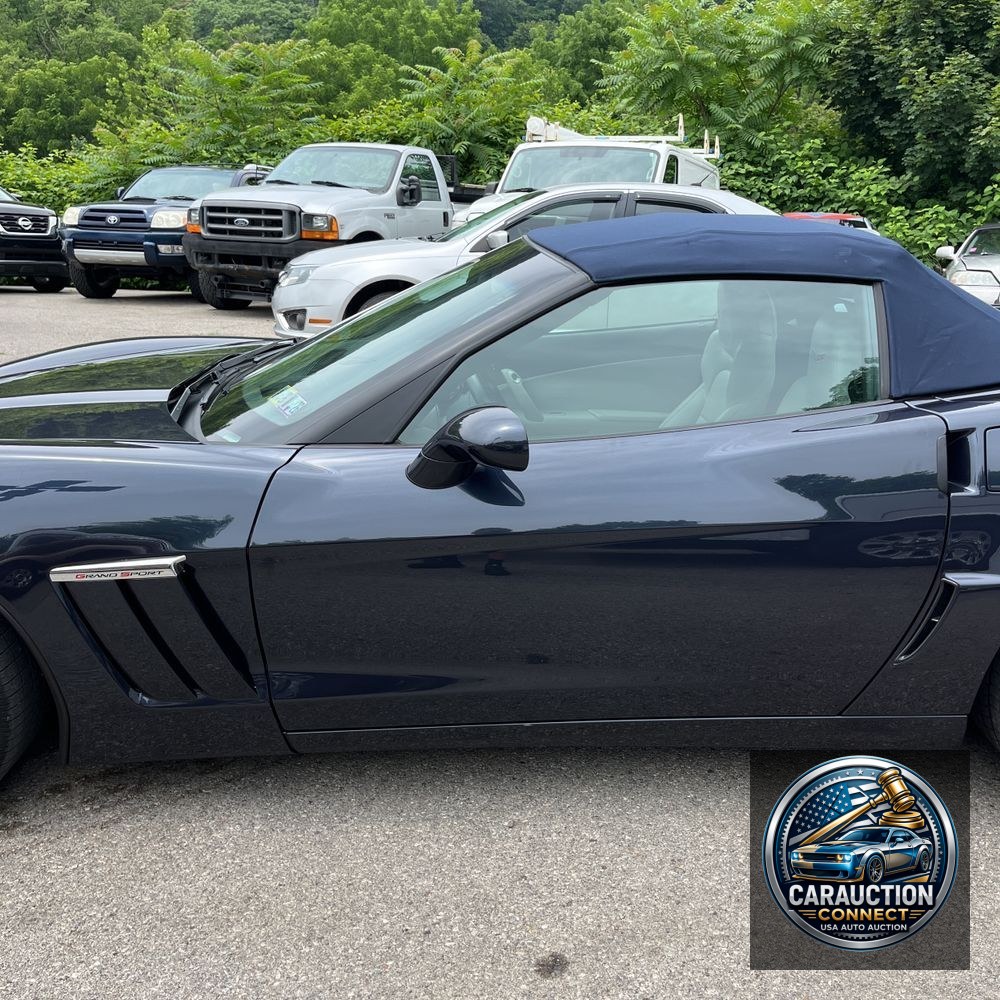 2013 Chevrolet Corvette Z16 Grand Sport