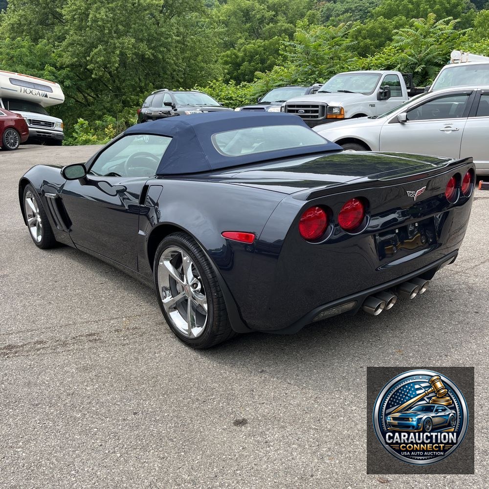 2013 Chevrolet Corvette Z16 Grand Sport