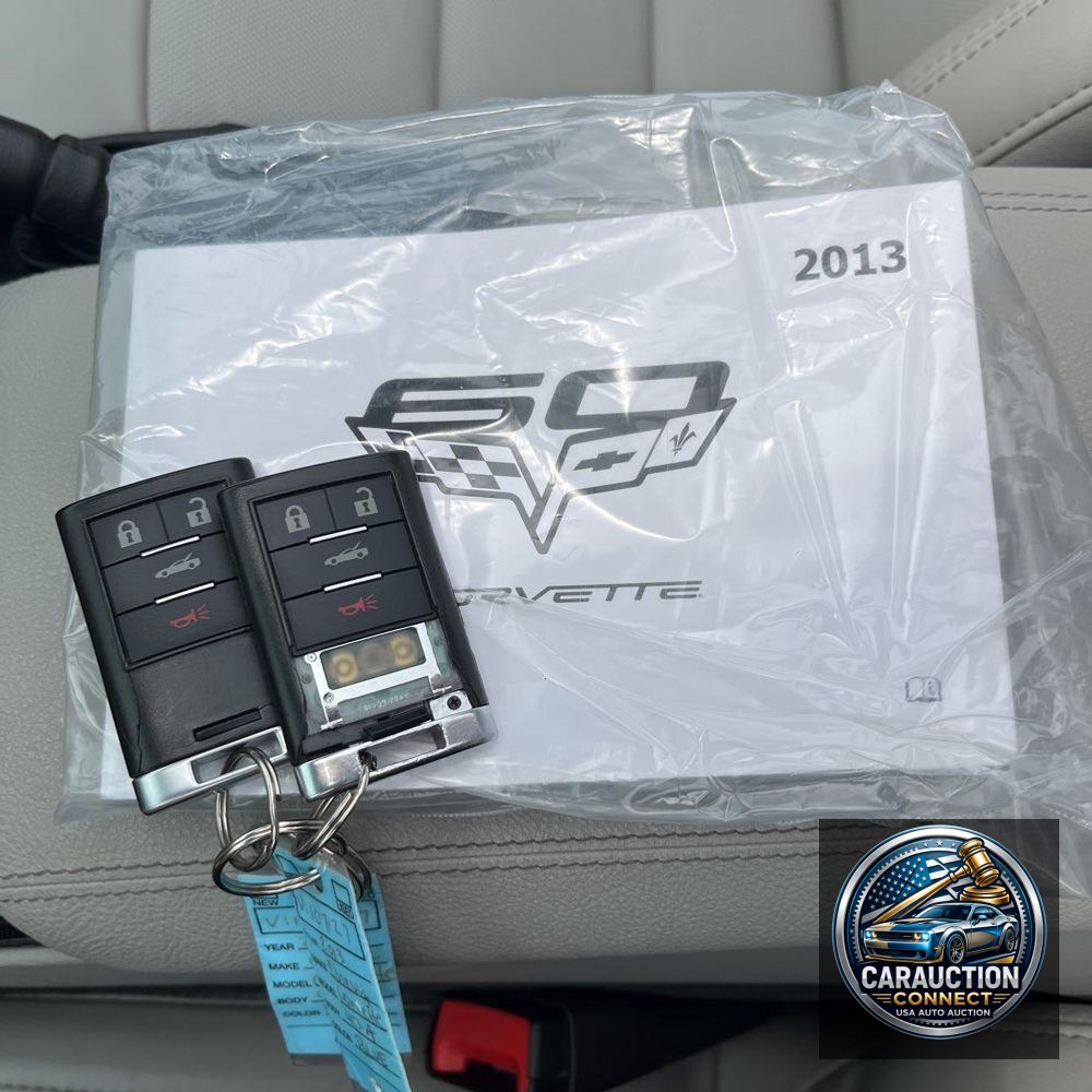 2013 Chevrolet Corvette Z16 Grand Sport