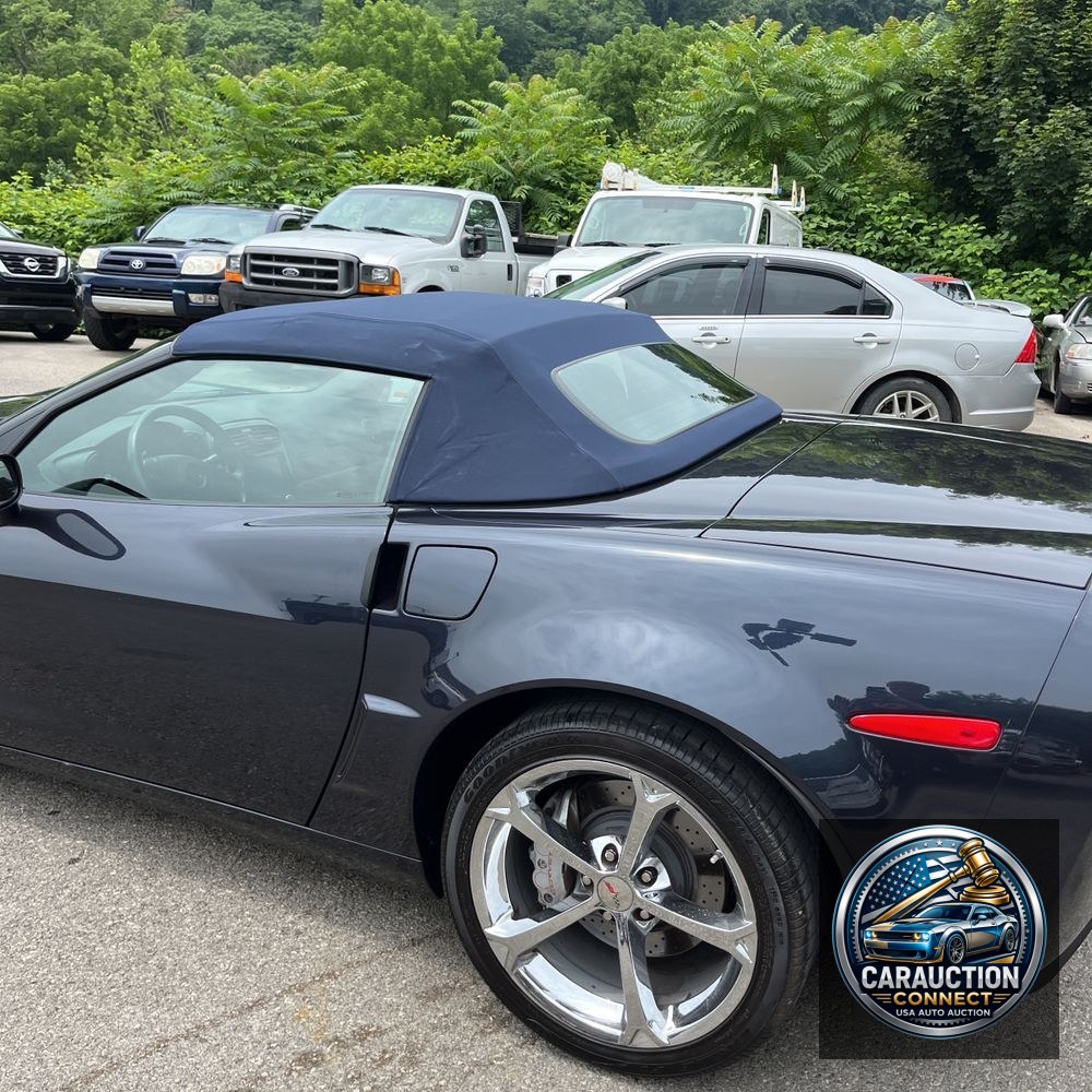 2013 Chevrolet Corvette Z16 Grand Sport