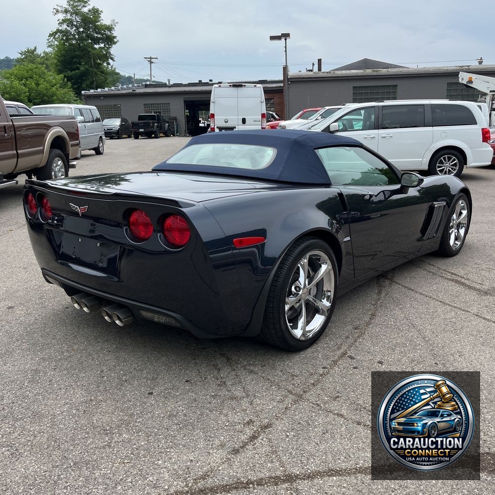 2013 Chevrolet Corvette Z16 Grand Sport