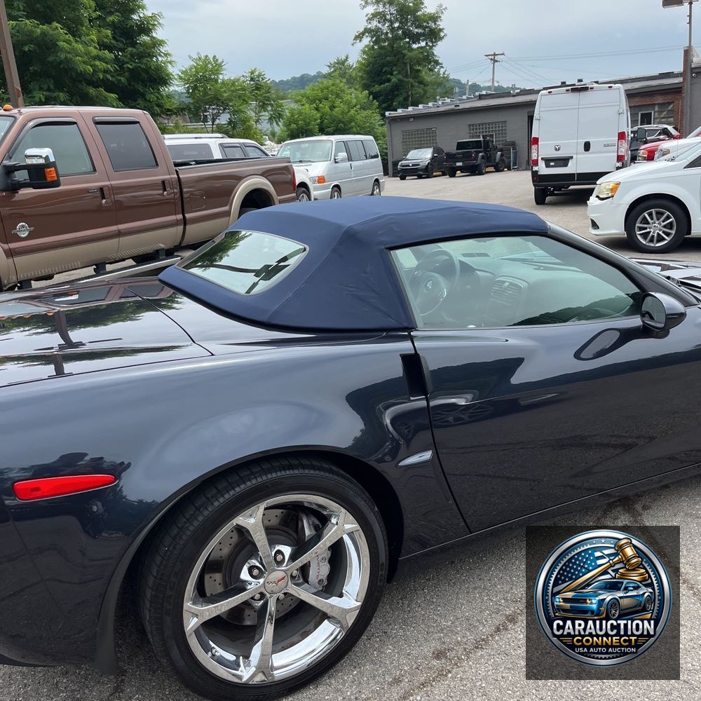 2013 Chevrolet Corvette Z16 Grand Sport