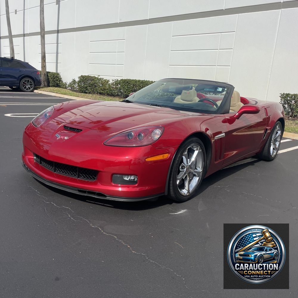 2013 Chevrolet Corvette Z16 Grand Sport