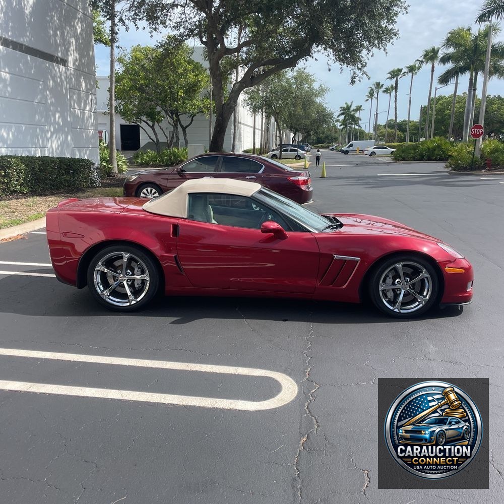 2013 Chevrolet Corvette Z16 Grand Sport