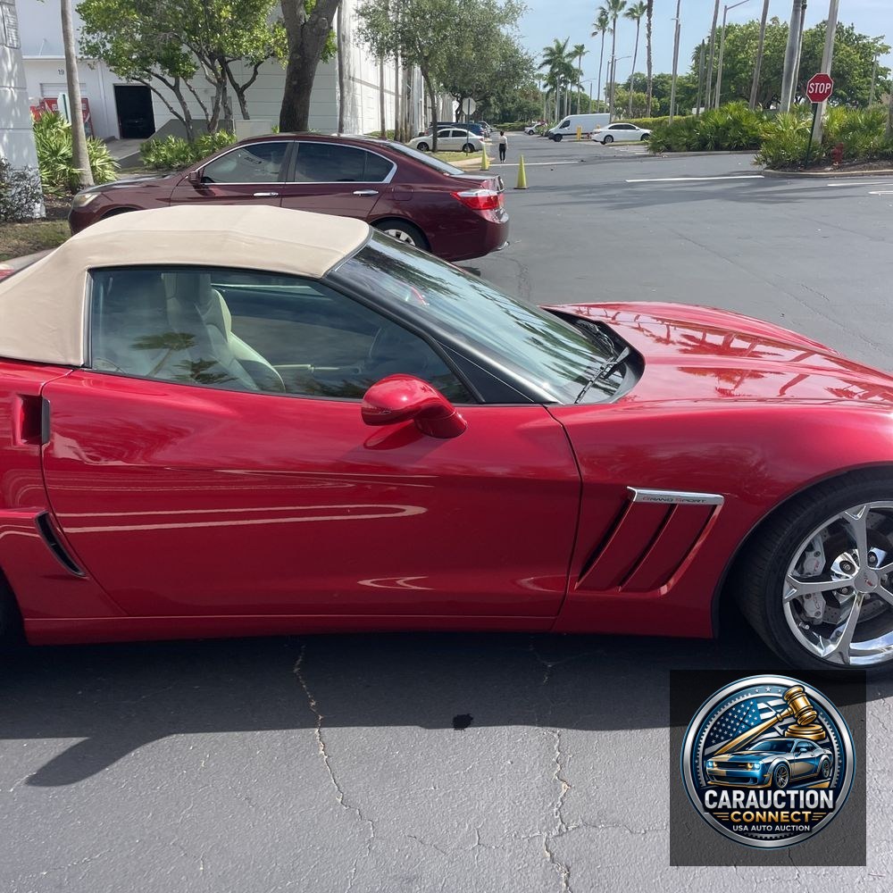 2013 Chevrolet Corvette Z16 Grand Sport