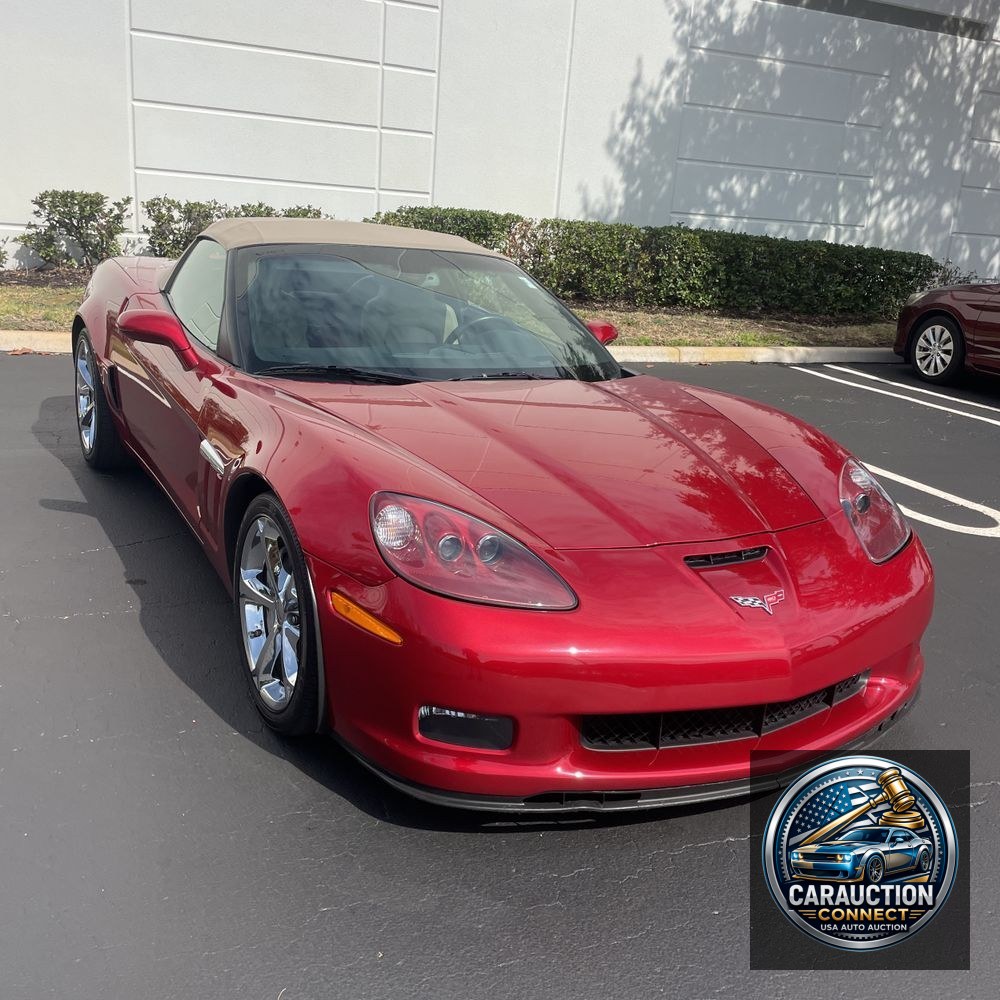 2013 Chevrolet Corvette Z16 Grand Sport