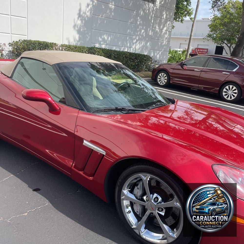 2013 Chevrolet Corvette Z16 Grand Sport