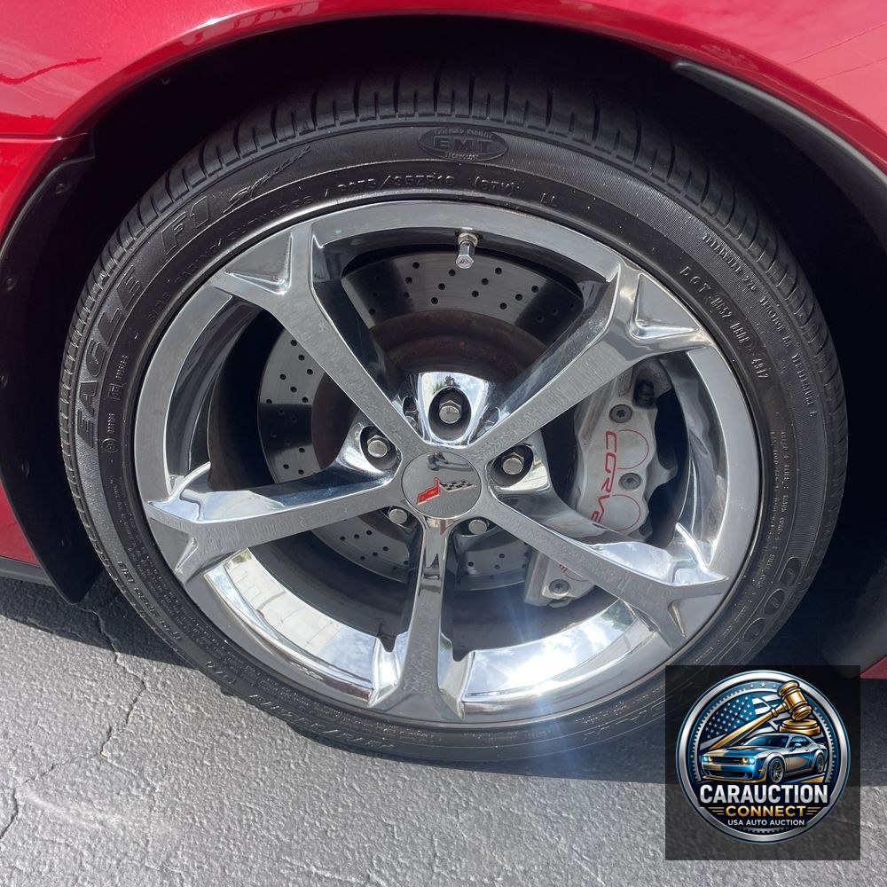 2013 Chevrolet Corvette Z16 Grand Sport