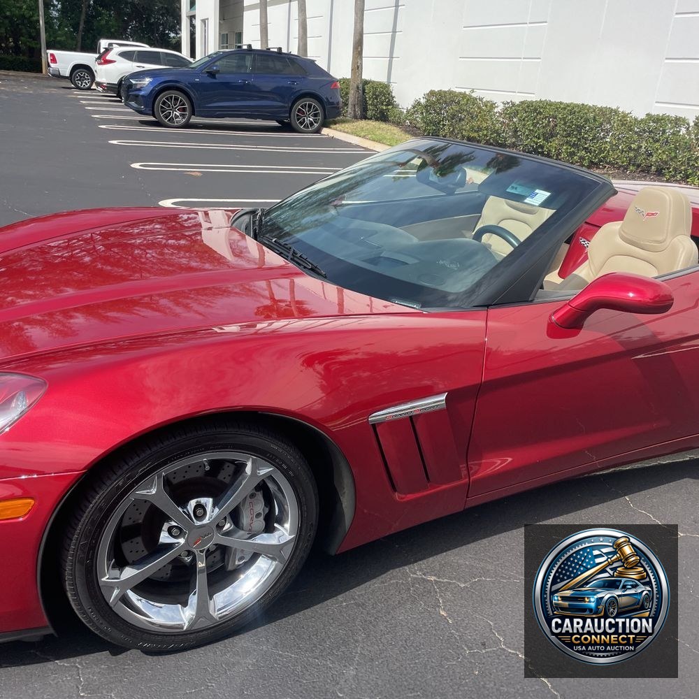 2013 Chevrolet Corvette Z16 Grand Sport