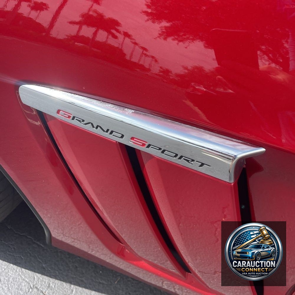 2013 Chevrolet Corvette Z16 Grand Sport