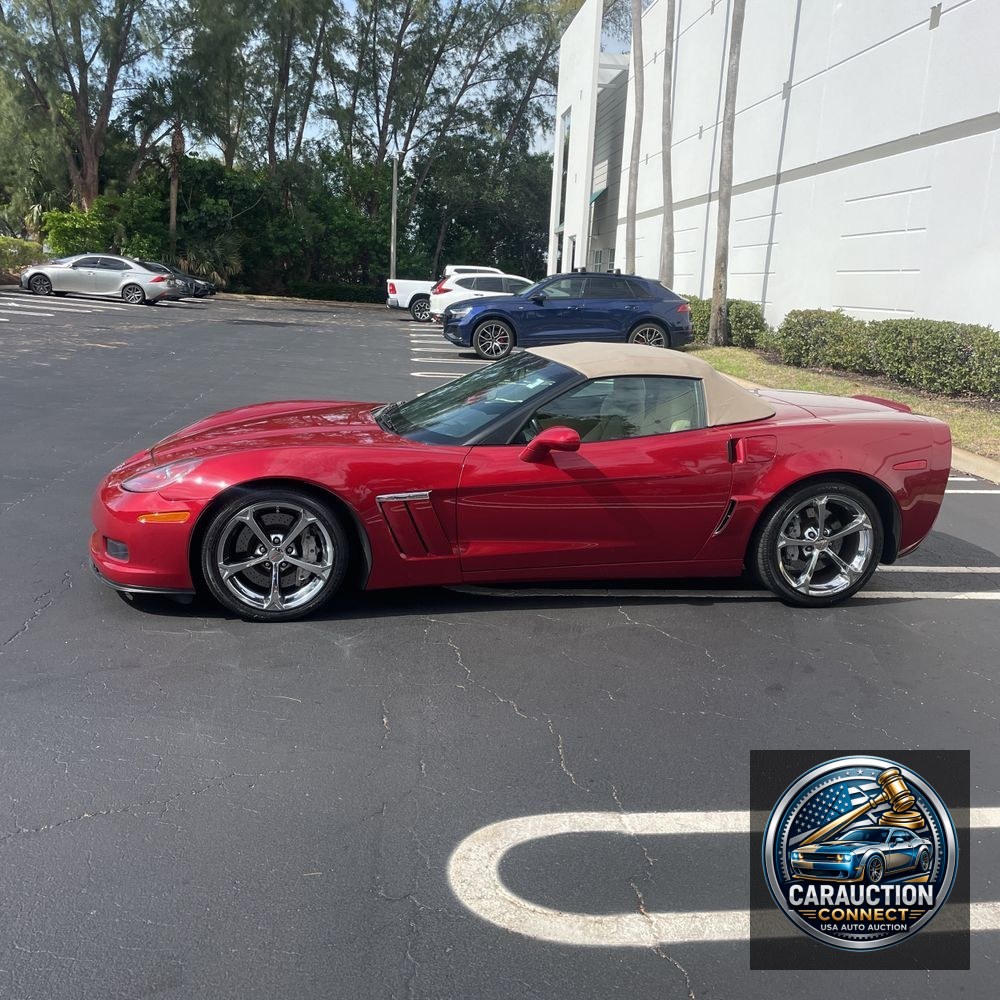 2013 Chevrolet Corvette Z16 Grand Sport