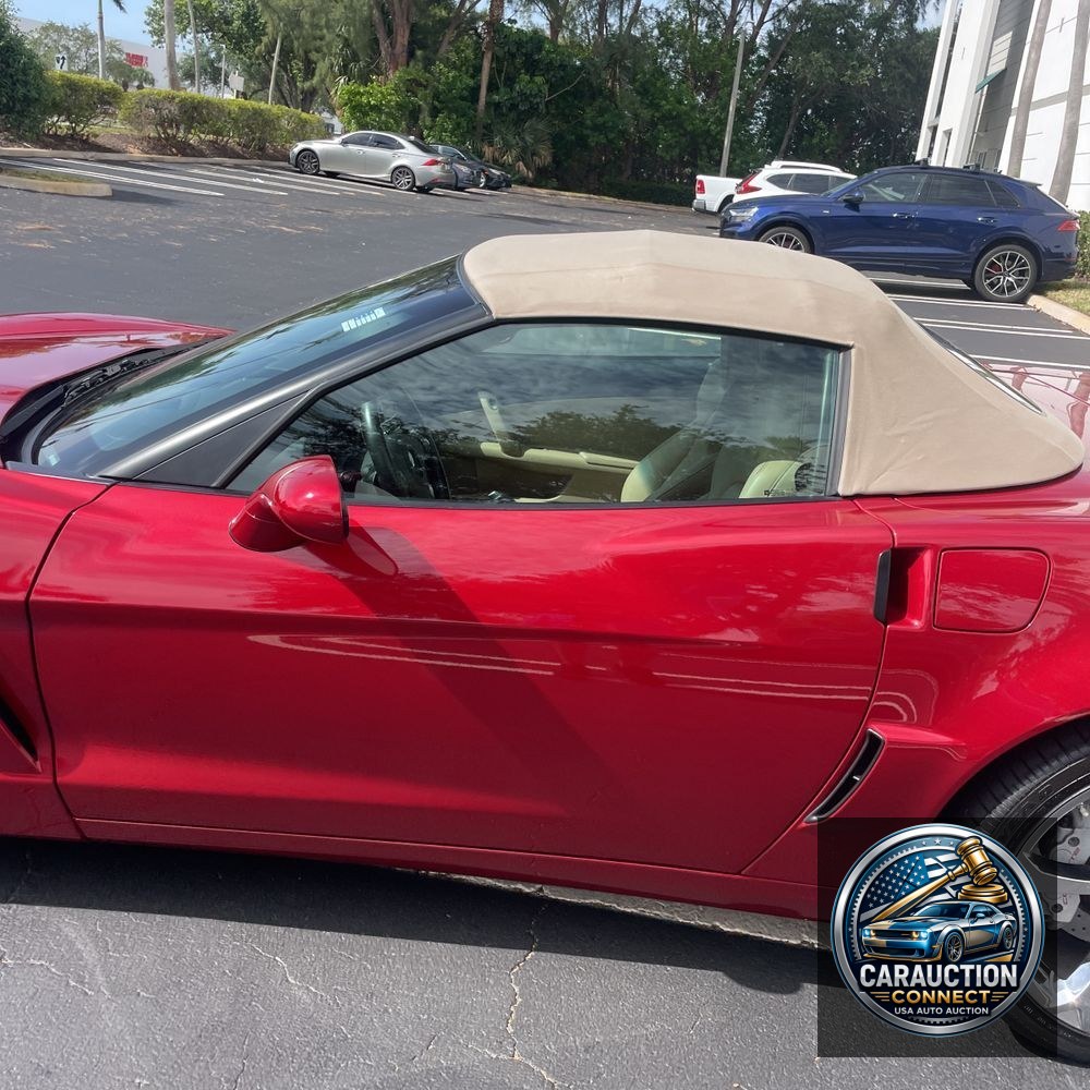 2013 Chevrolet Corvette Z16 Grand Sport
