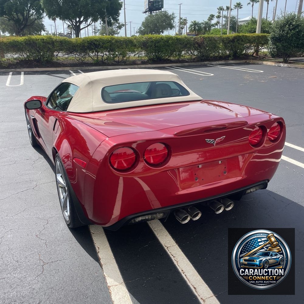 2013 Chevrolet Corvette Z16 Grand Sport