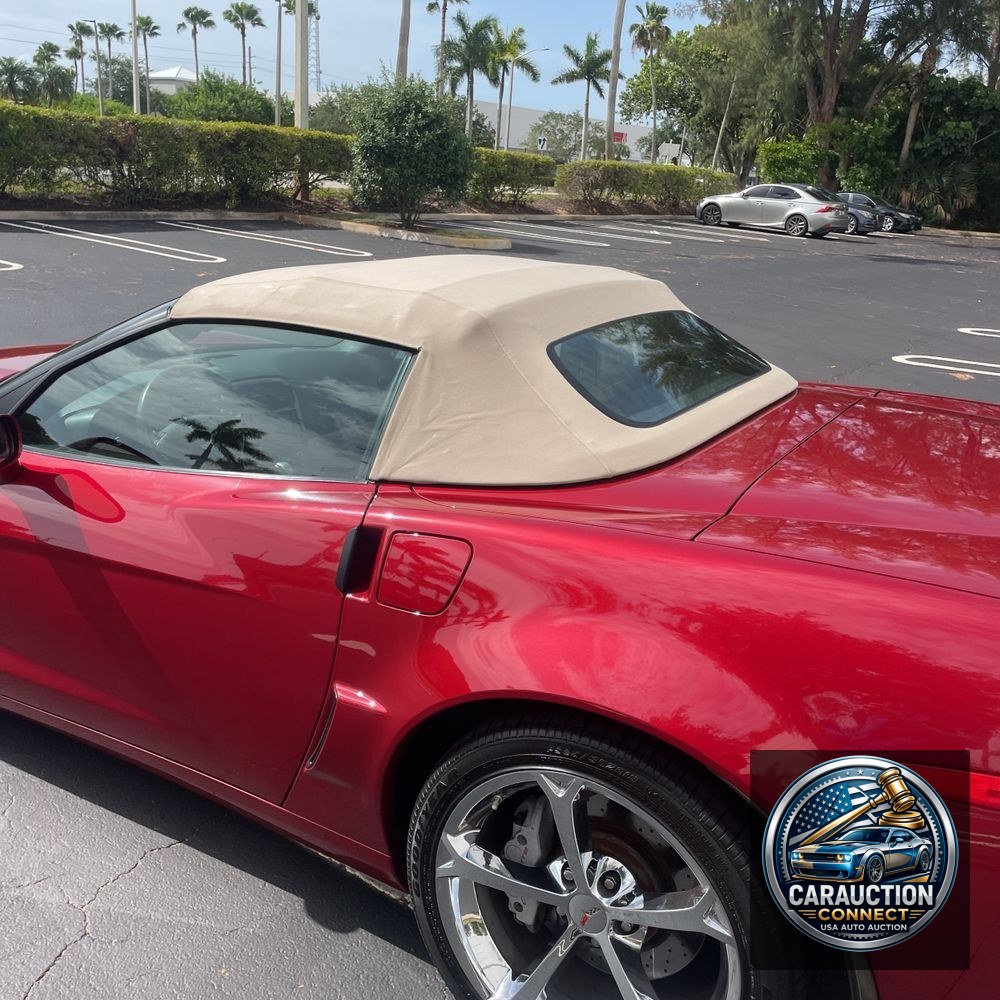 2013 Chevrolet Corvette Z16 Grand Sport