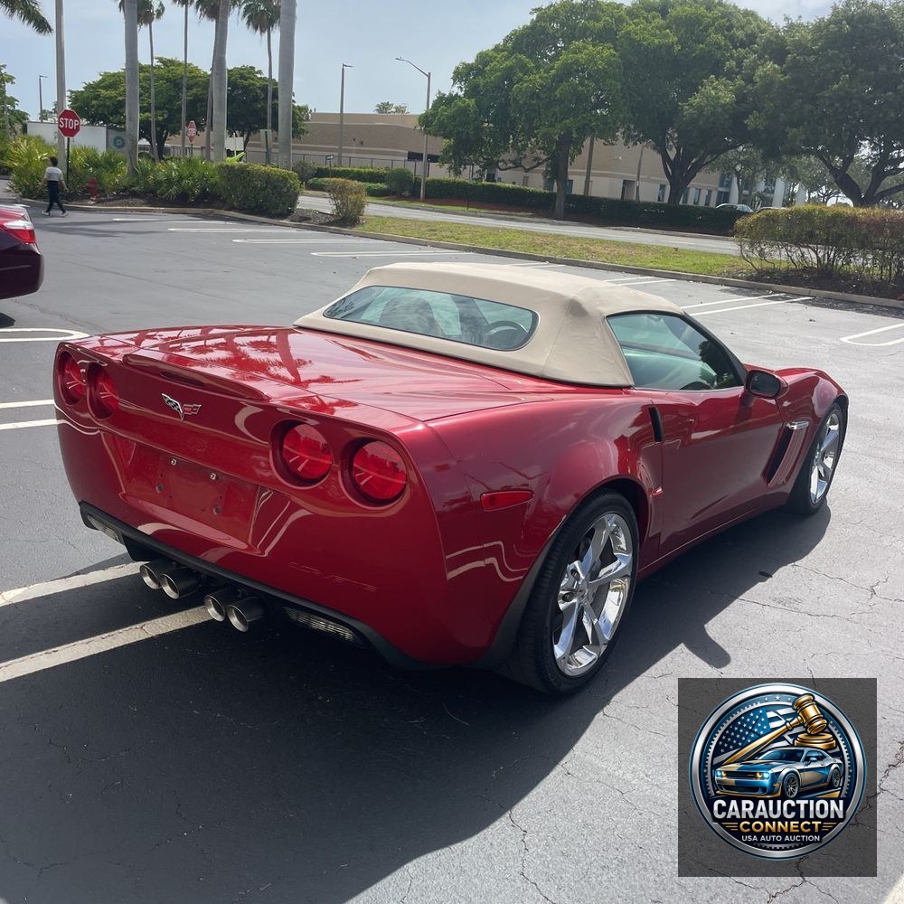 2013 Chevrolet Corvette Z16 Grand Sport