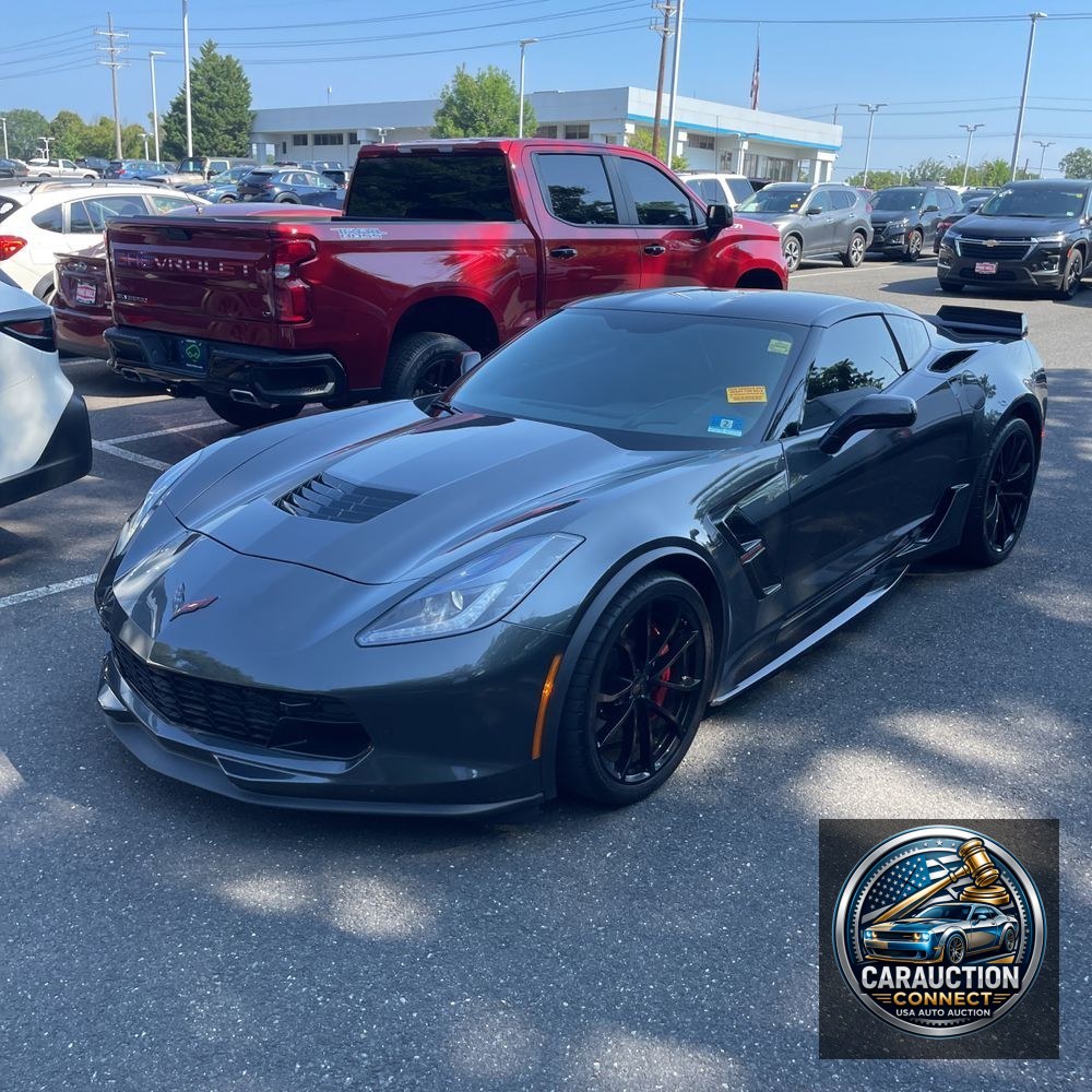 2017 Chevrolet Corvette Grand Sport