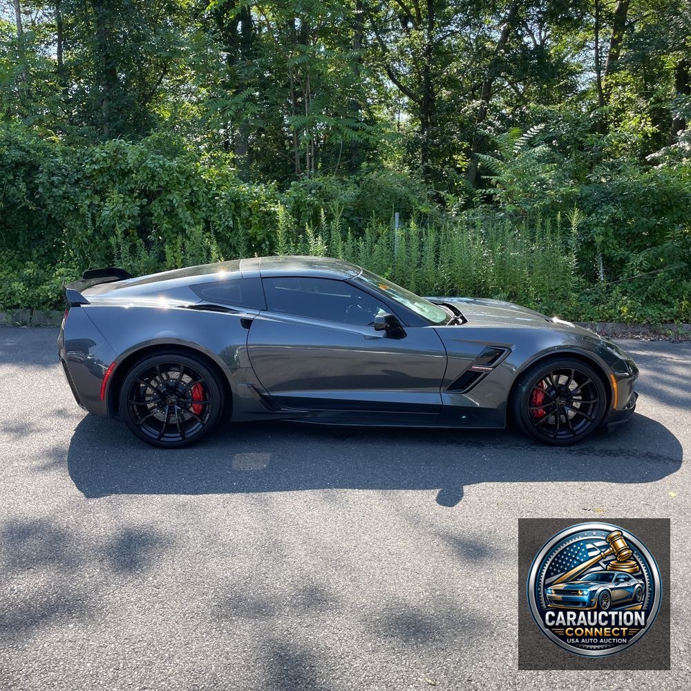 2017 Chevrolet Corvette Grand Sport