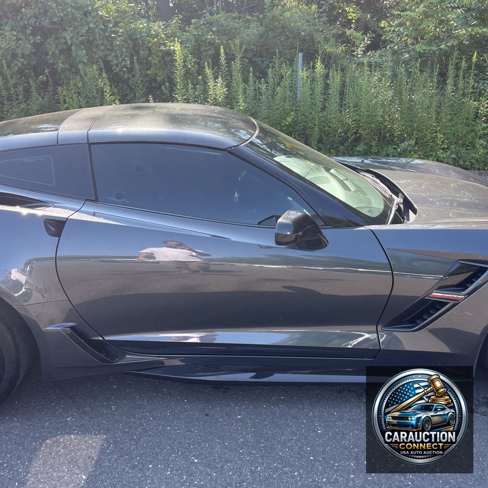 2017 Chevrolet Corvette Grand Sport