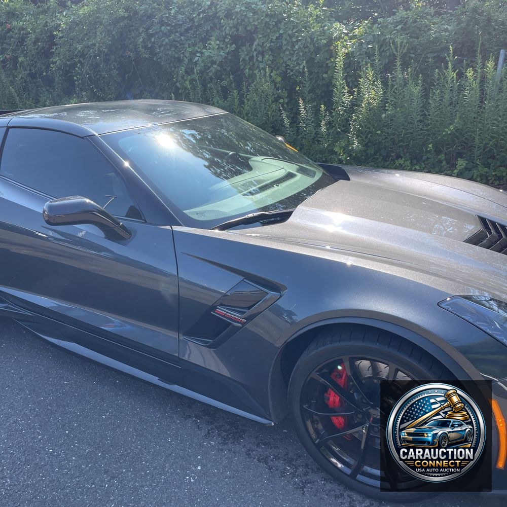 2017 Chevrolet Corvette Grand Sport