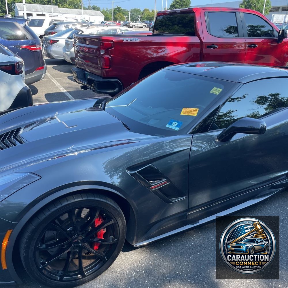 2017 Chevrolet Corvette Grand Sport