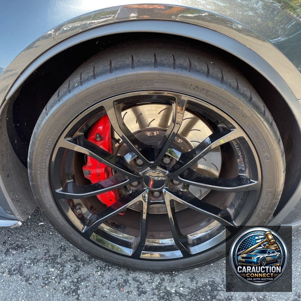2017 Chevrolet Corvette Grand Sport