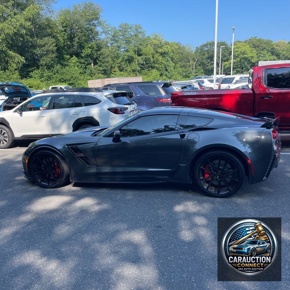2017 Chevrolet Corvette Grand Sport