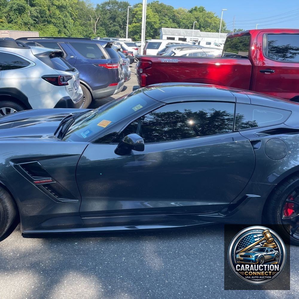 2017 Chevrolet Corvette Grand Sport