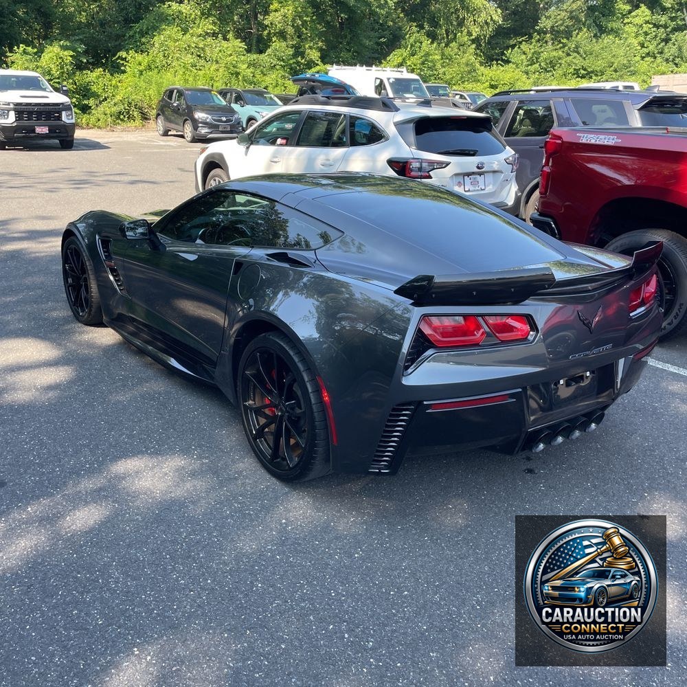 2017 Chevrolet Corvette Grand Sport