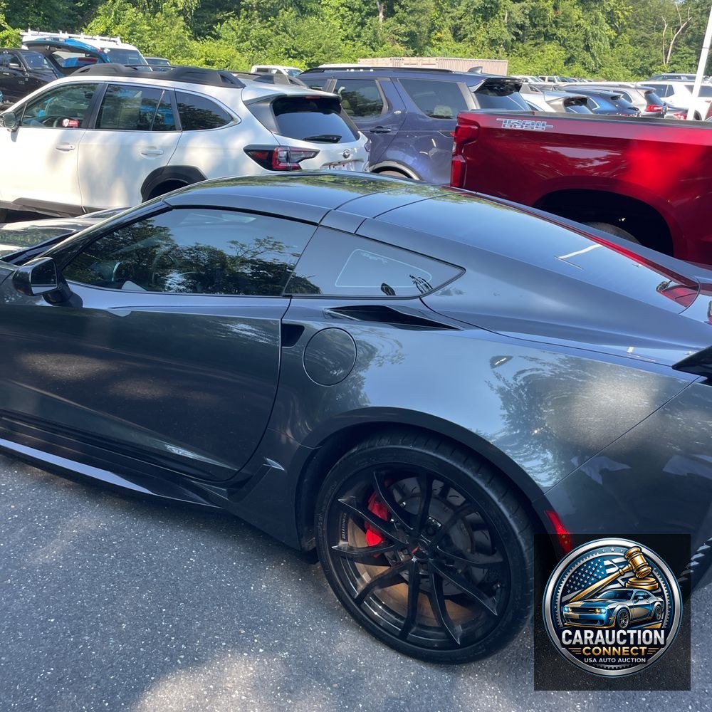 2017 Chevrolet Corvette Grand Sport