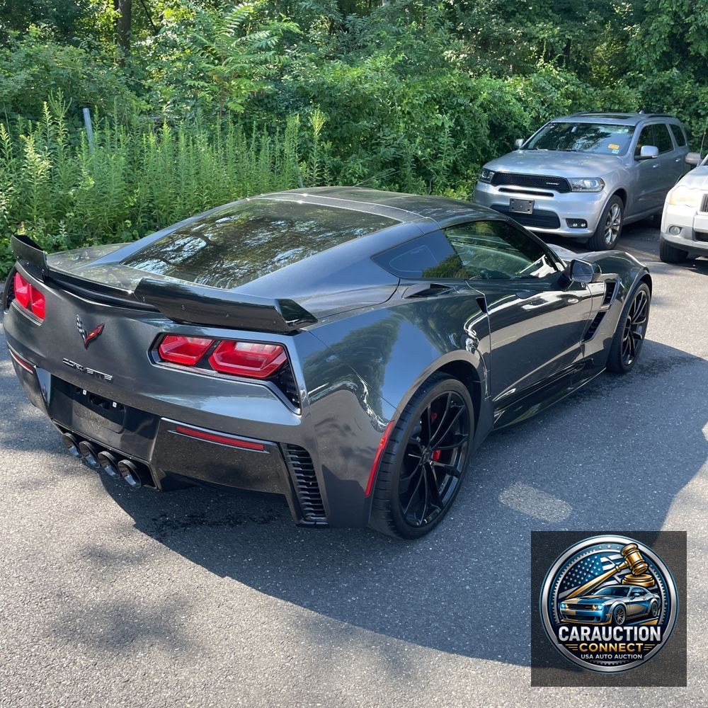 2017 Chevrolet Corvette Grand Sport