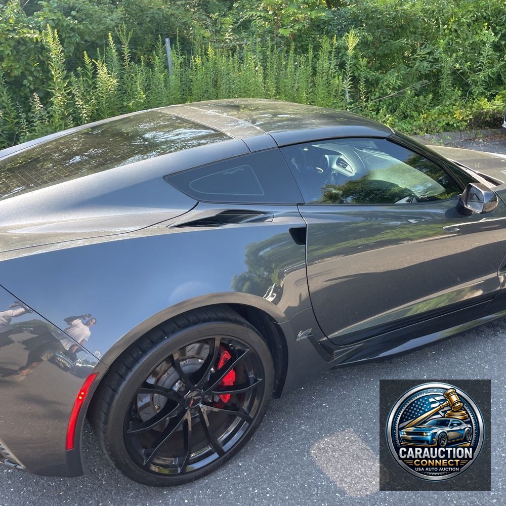 2017 Chevrolet Corvette Grand Sport