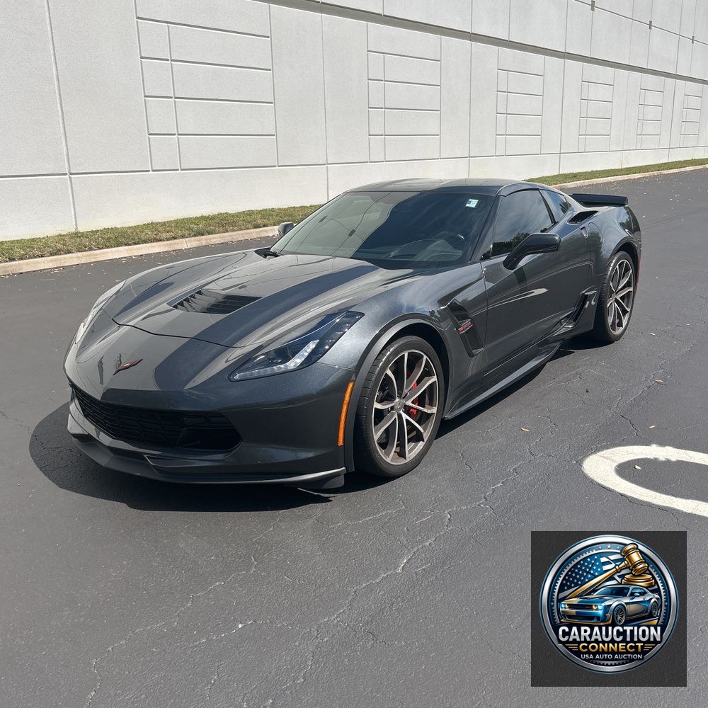 2017 Chevrolet Corvette Grand Sport