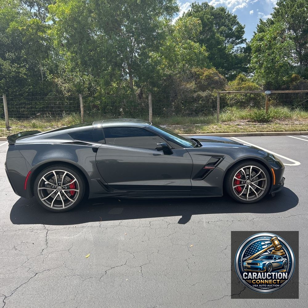2017 Chevrolet Corvette Grand Sport