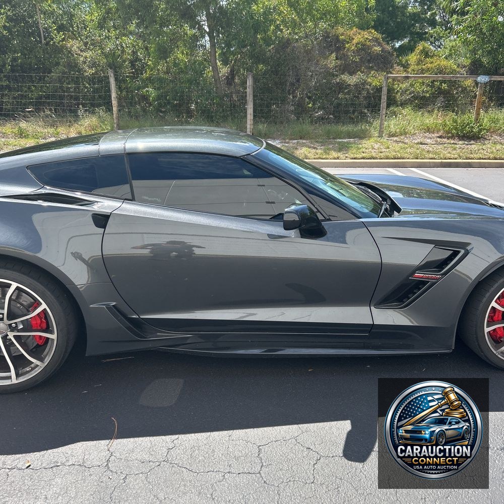 2017 Chevrolet Corvette Grand Sport
