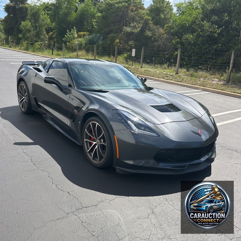 2017 Chevrolet Corvette Grand Sport