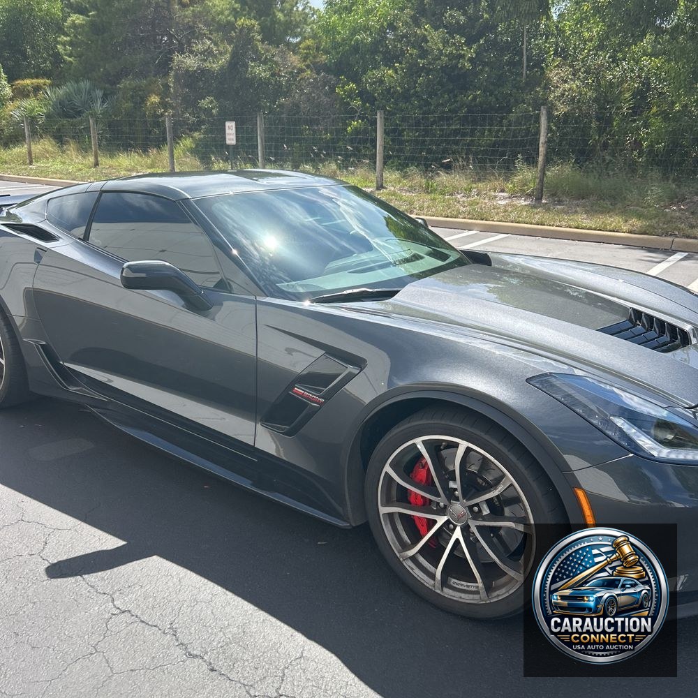 2017 Chevrolet Corvette Grand Sport