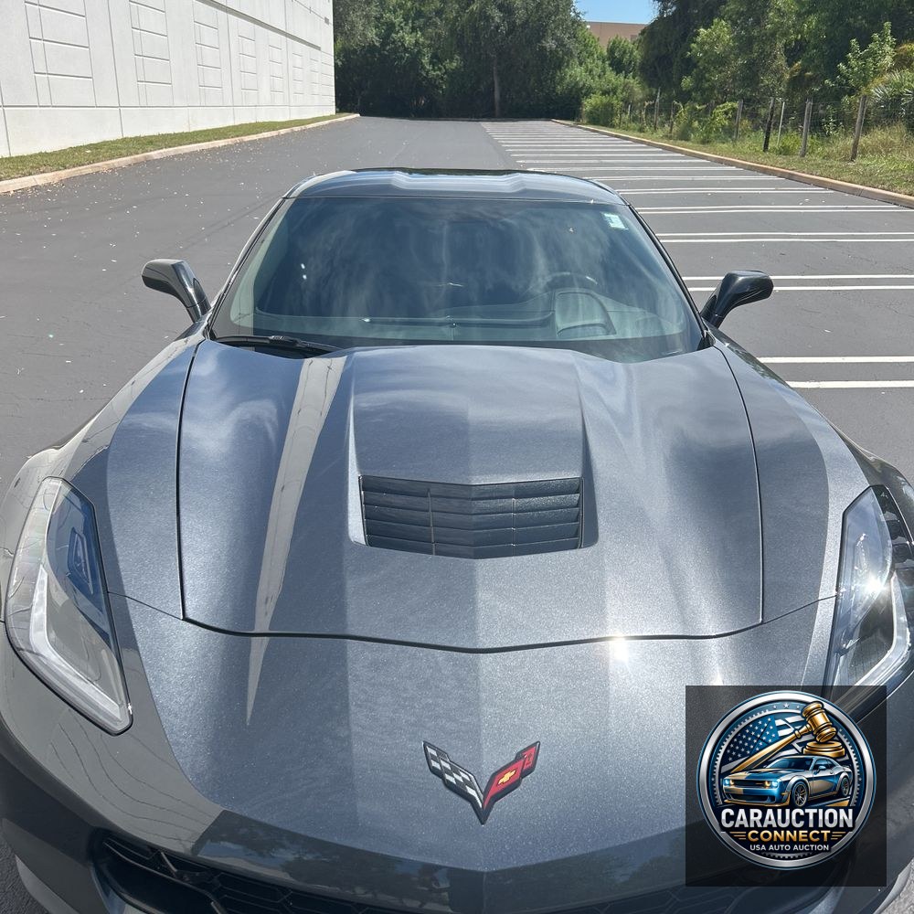 2017 Chevrolet Corvette Grand Sport