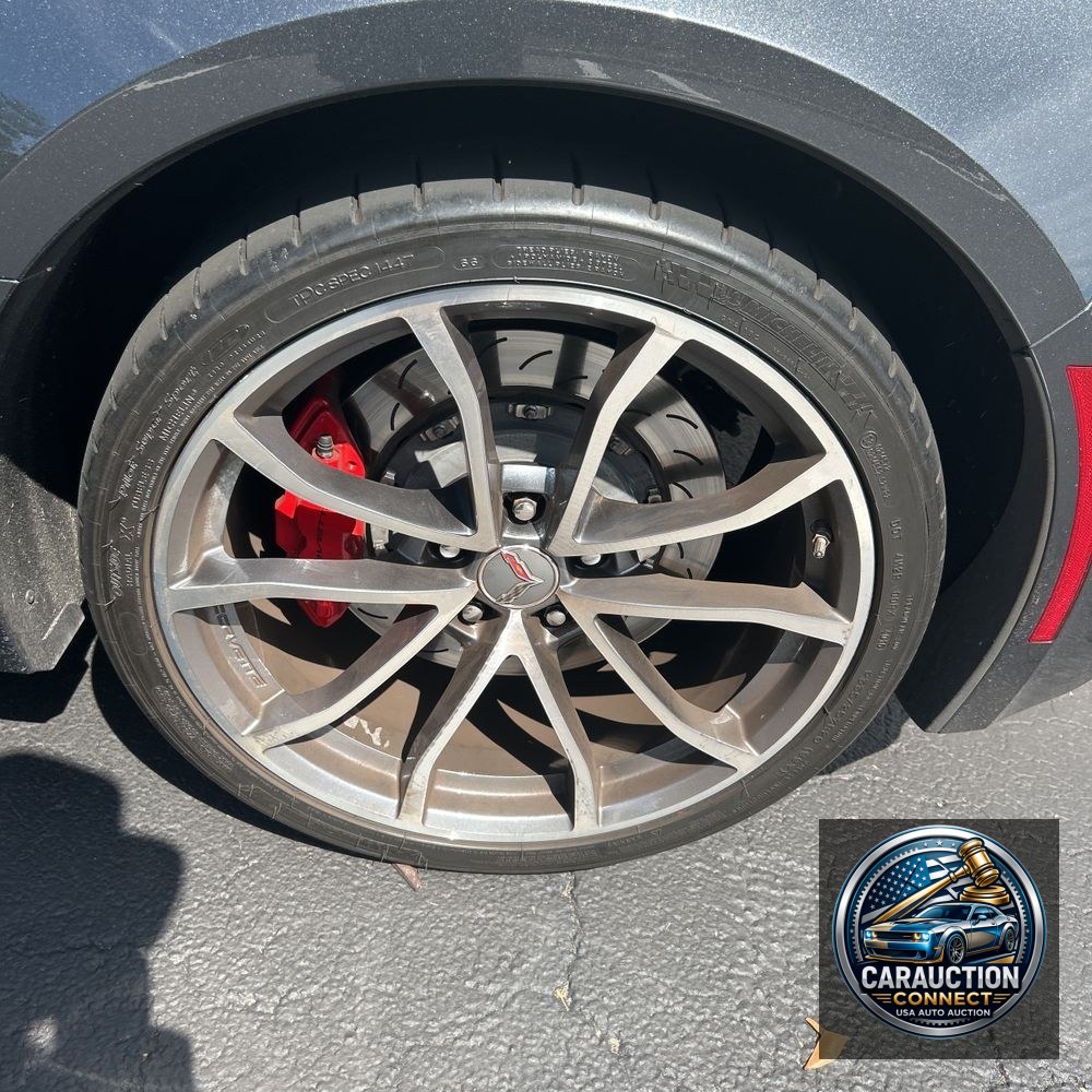 2017 Chevrolet Corvette Grand Sport