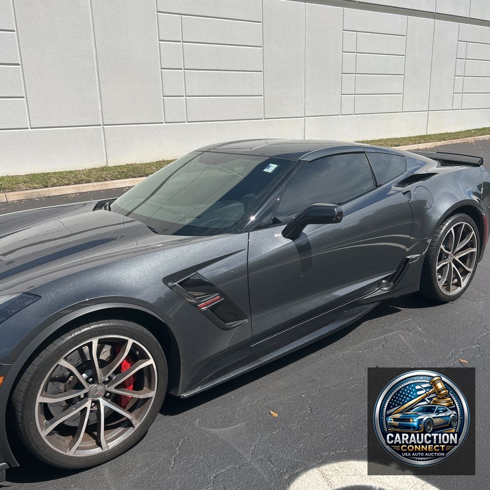2017 Chevrolet Corvette Grand Sport