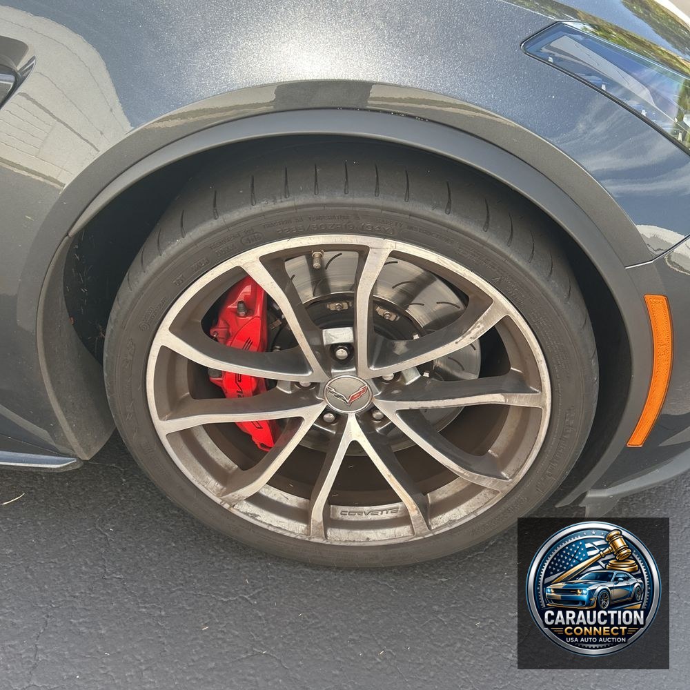 2017 Chevrolet Corvette Grand Sport