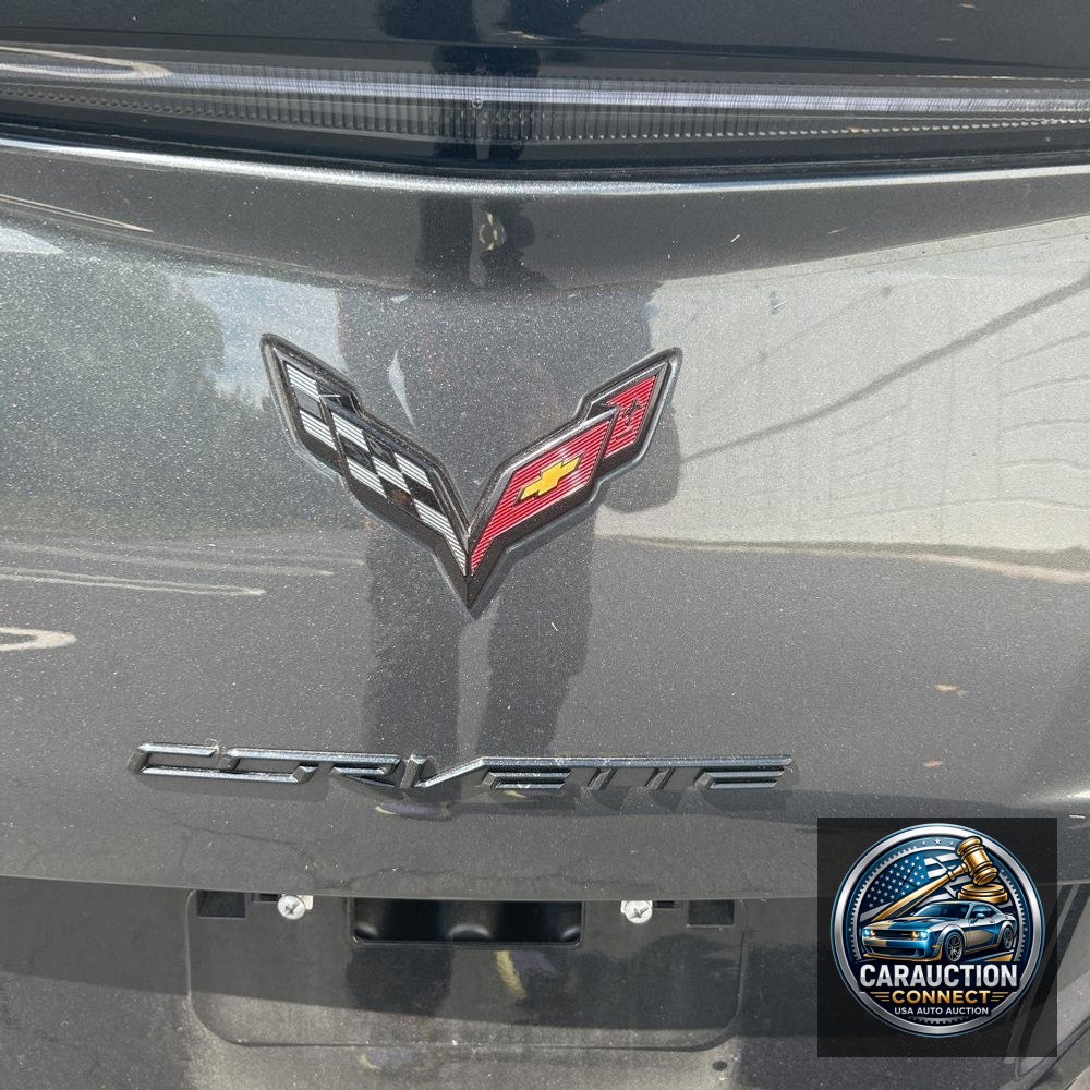 2017 Chevrolet Corvette Grand Sport