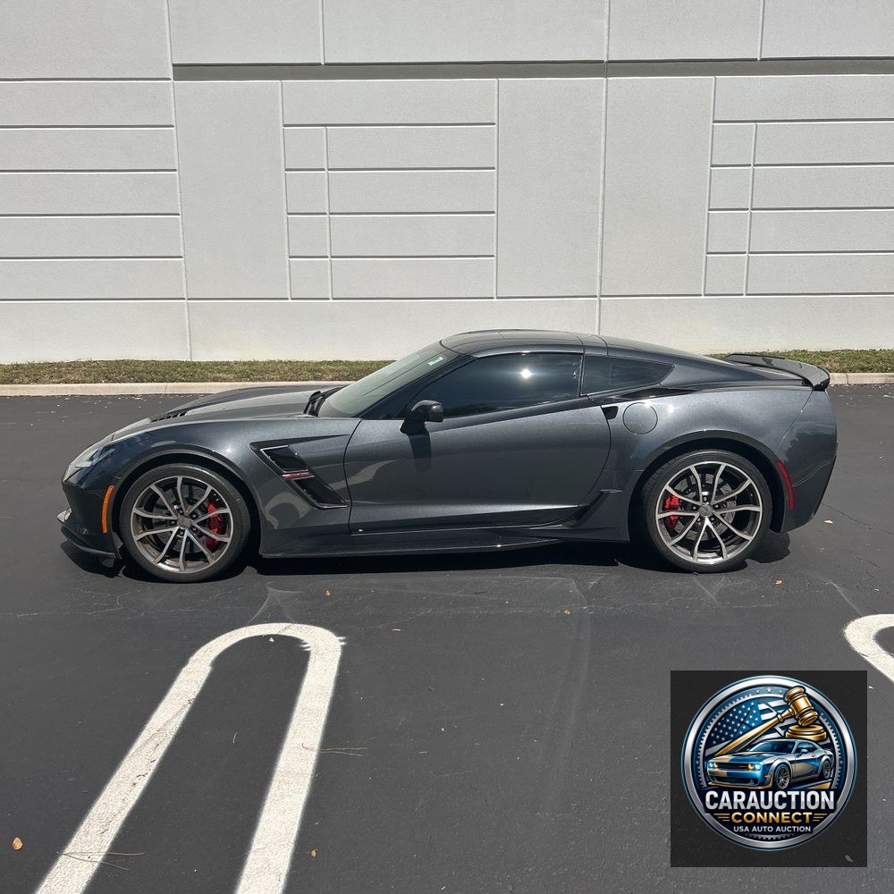 2017 Chevrolet Corvette Grand Sport