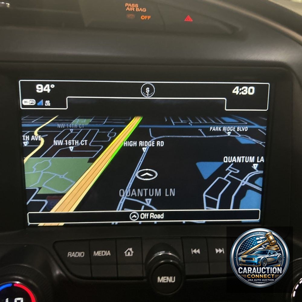 2017 Chevrolet Corvette Grand Sport