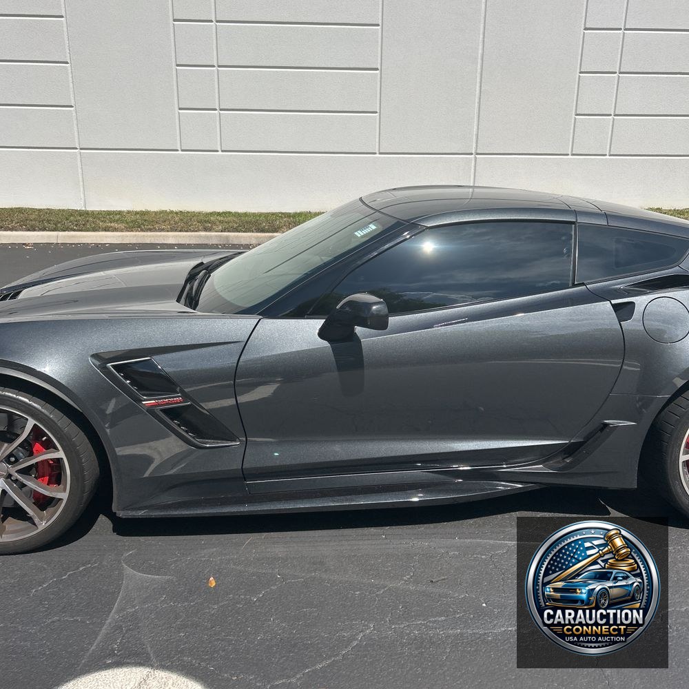 2017 Chevrolet Corvette Grand Sport