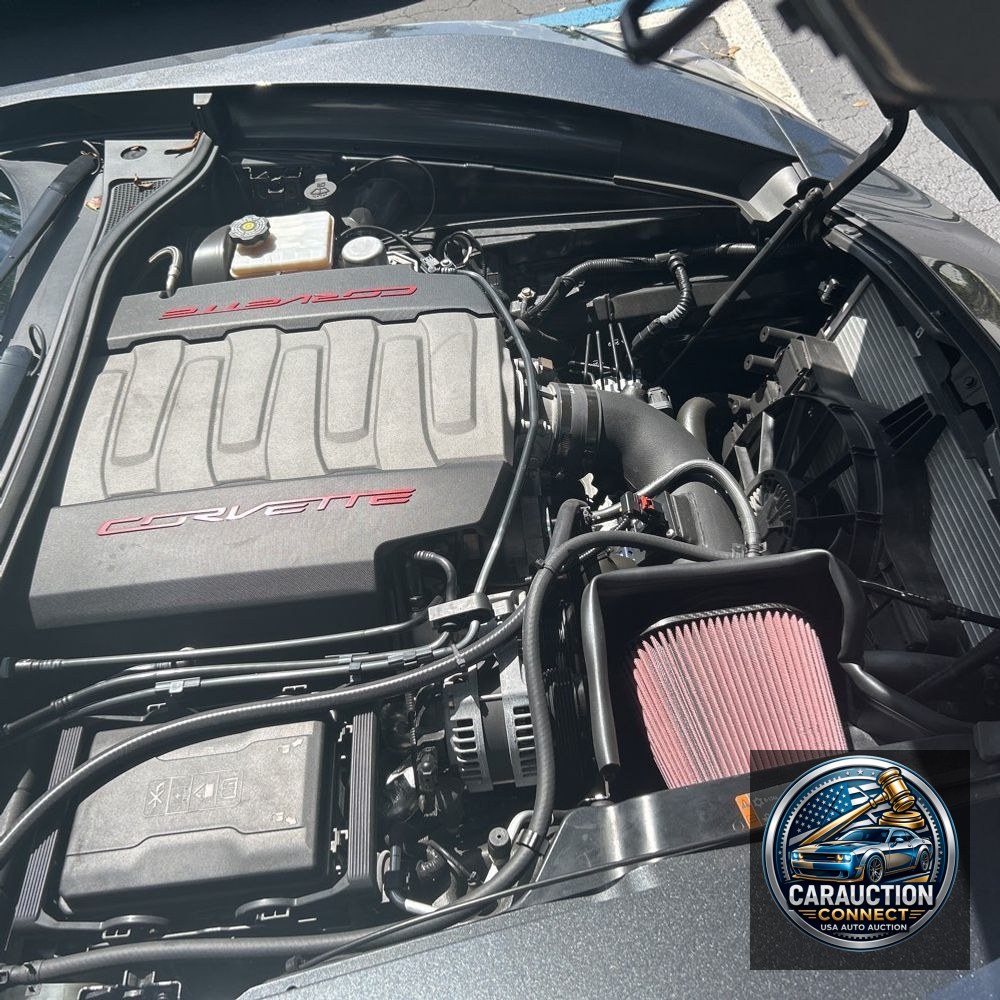 2017 Chevrolet Corvette Grand Sport