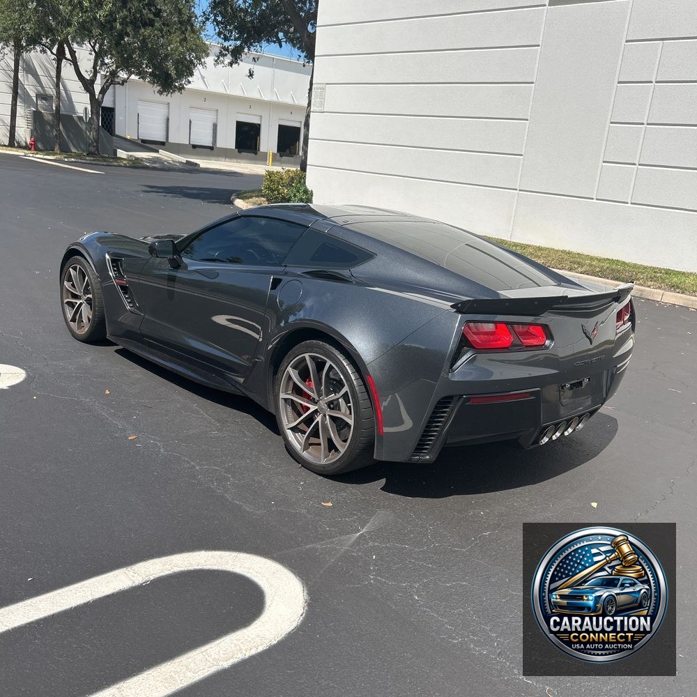 2017 Chevrolet Corvette Grand Sport