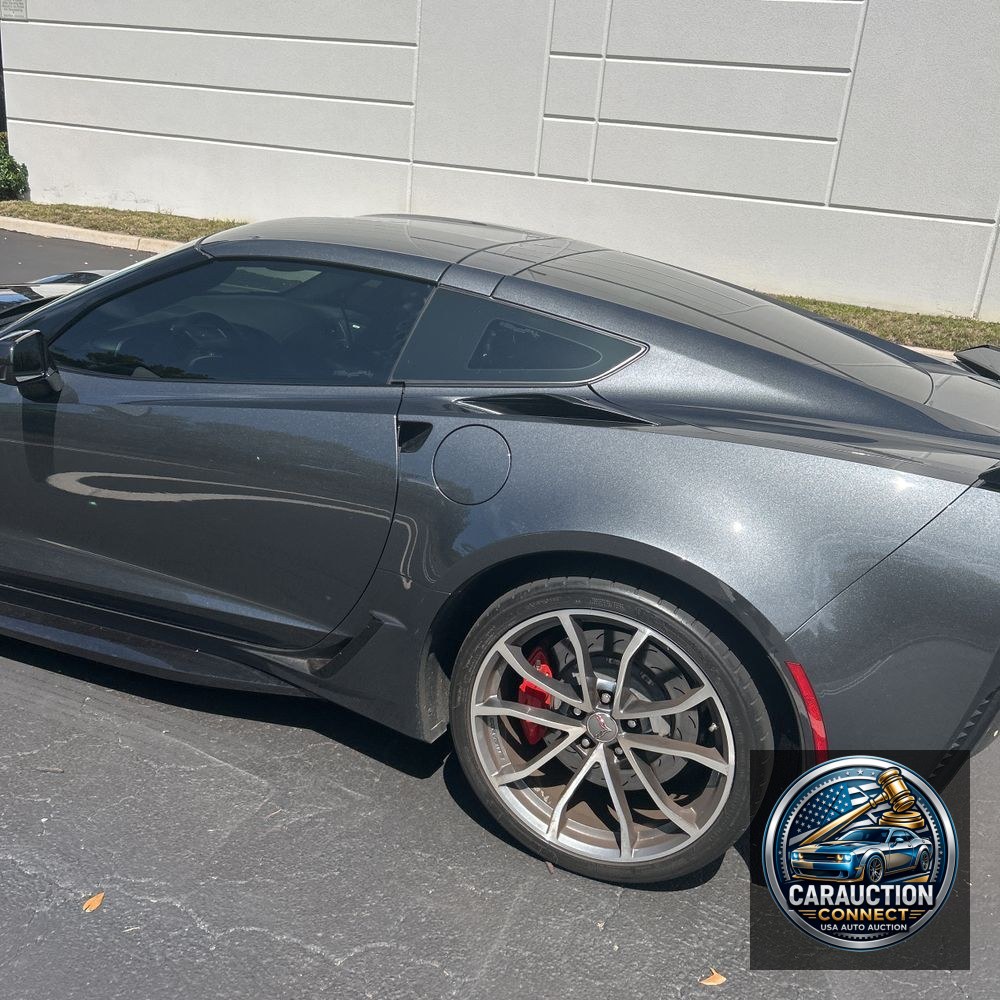 2017 Chevrolet Corvette Grand Sport
