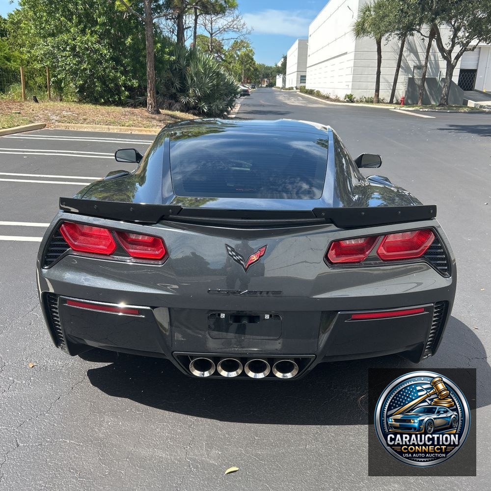 2017 Chevrolet Corvette Grand Sport