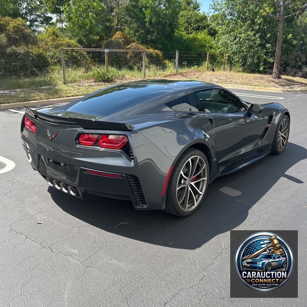 2017 Chevrolet Corvette Grand Sport